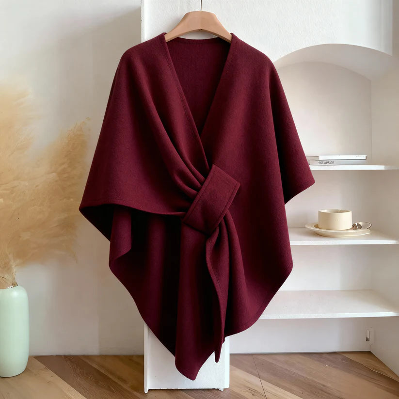 Fleece Cape Shawl