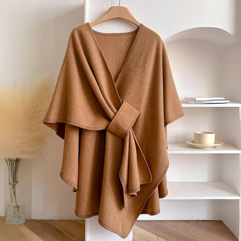 Fleece Cape Shawl