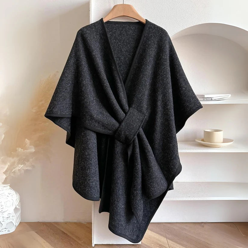 Fleece Cape Shawl