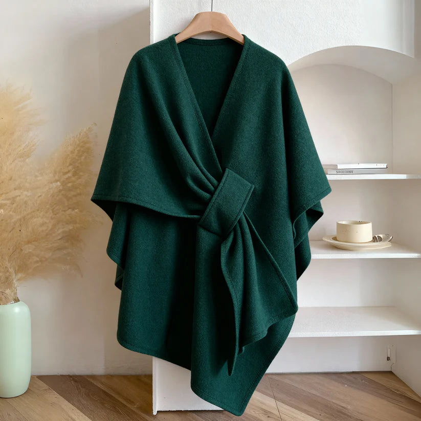 Fleece Cape Shawl