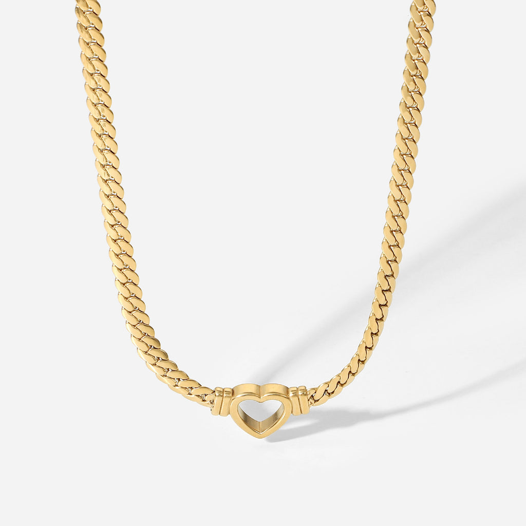 Auréla Heart Necklace