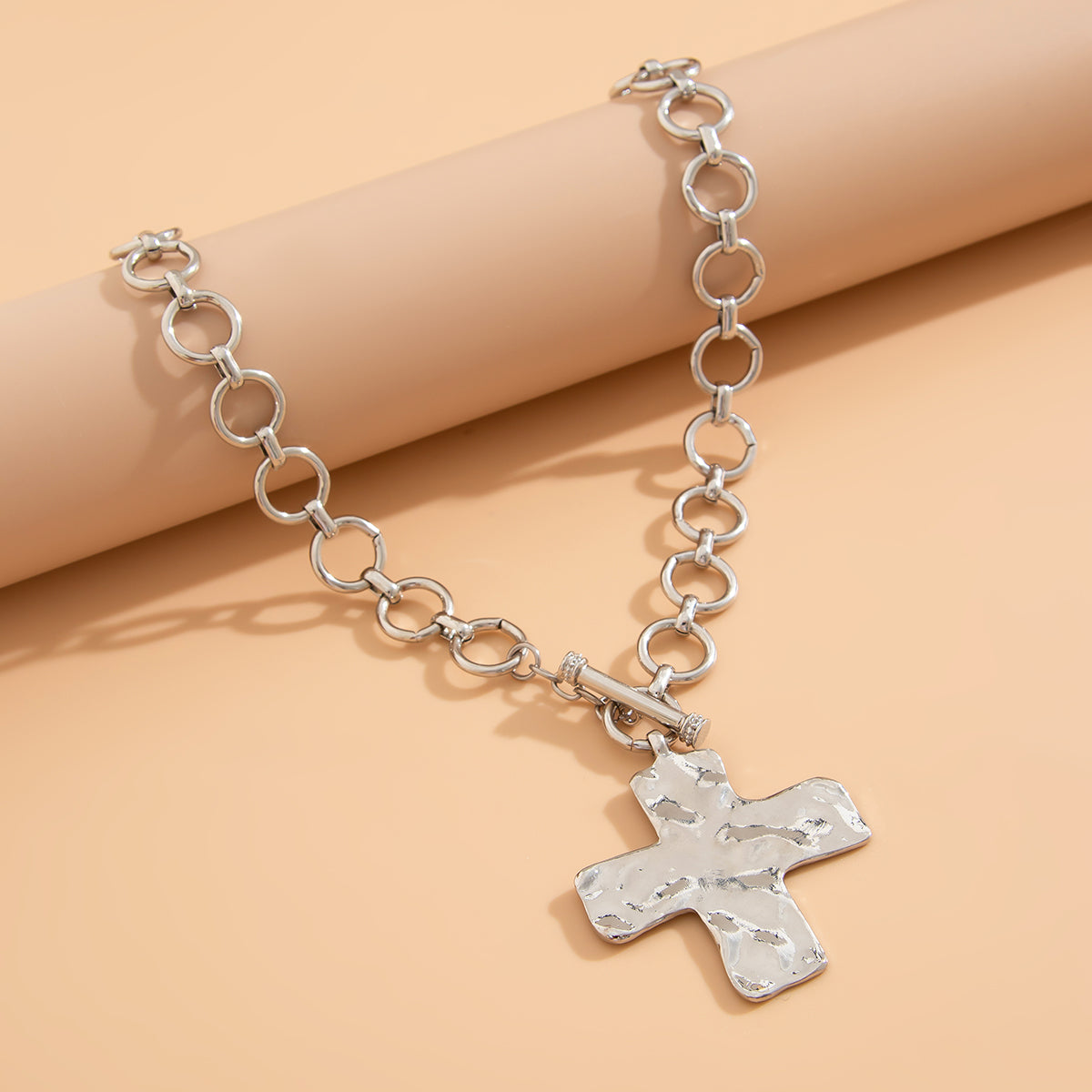 Vintage Cross Necklace