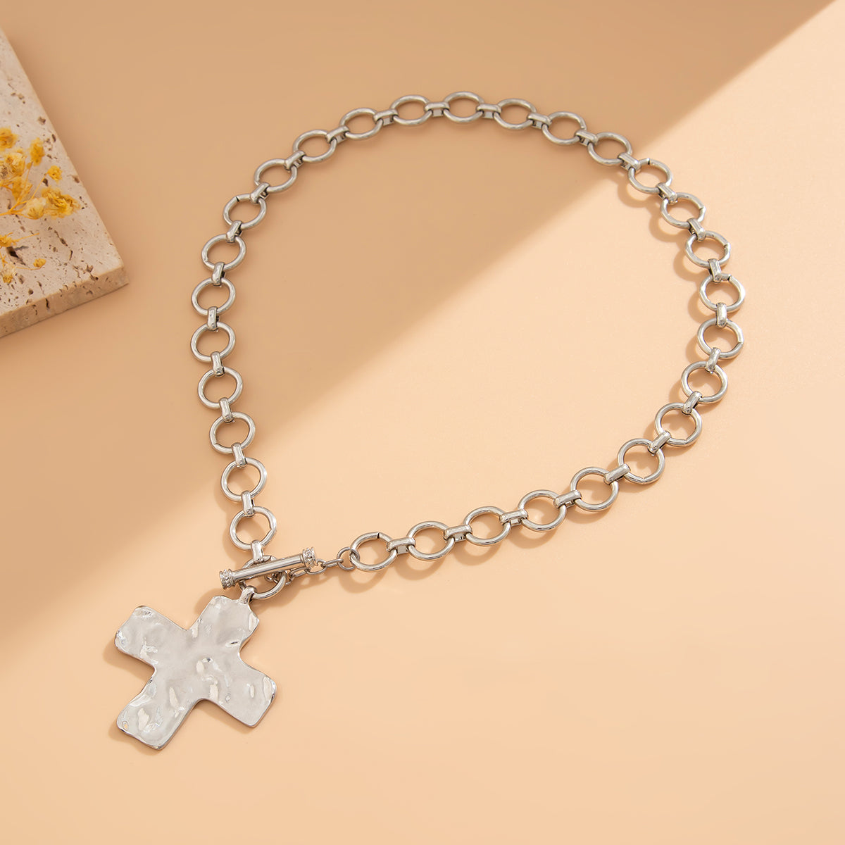 Vintage Cross Necklace