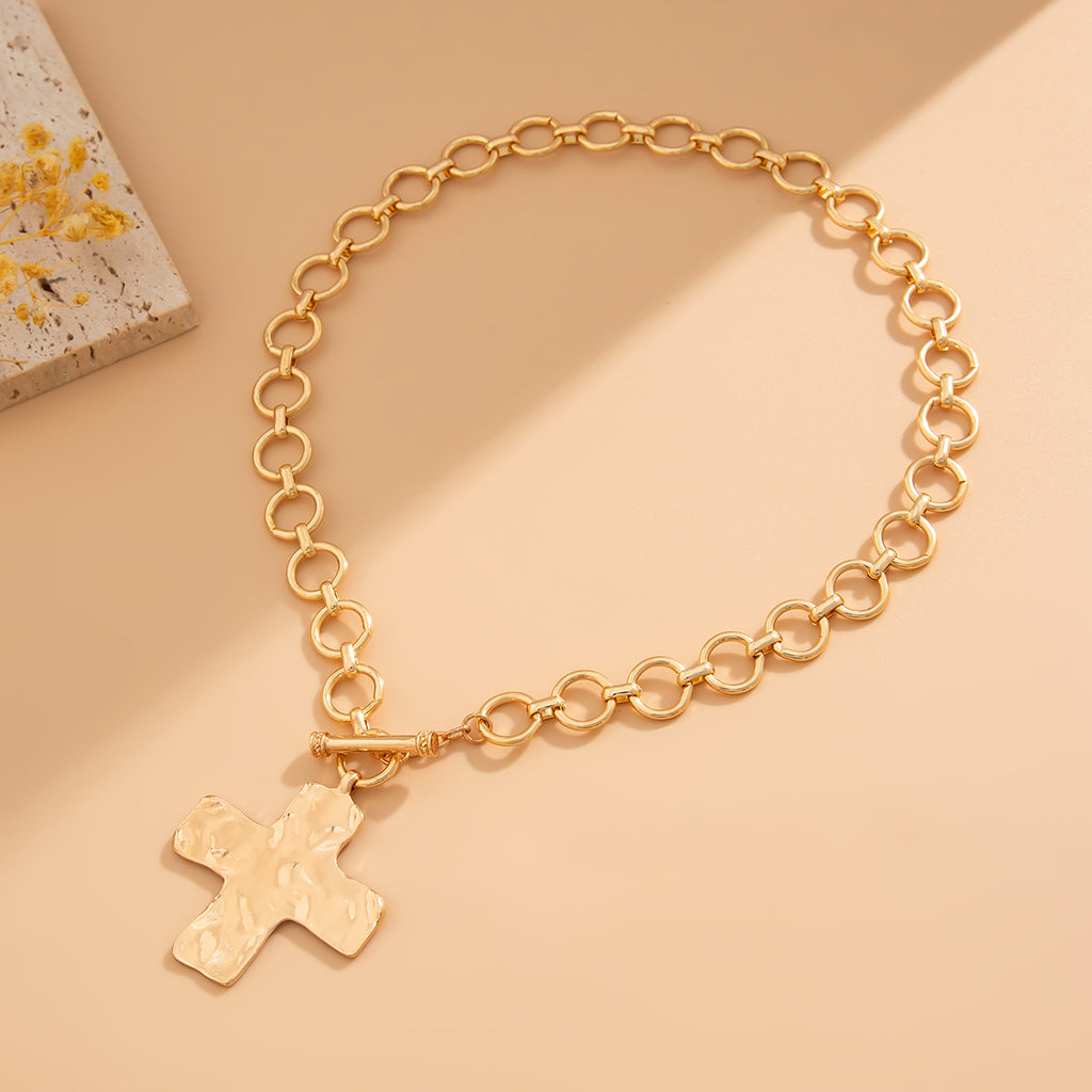 Vintage Cross Necklace
