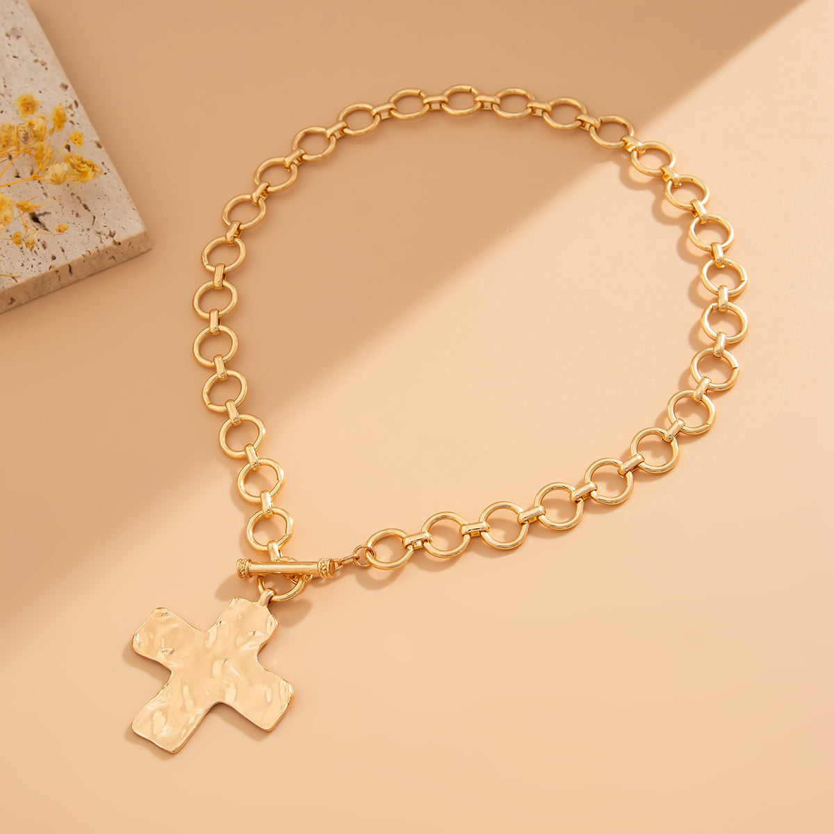 Vintage Cross Necklace