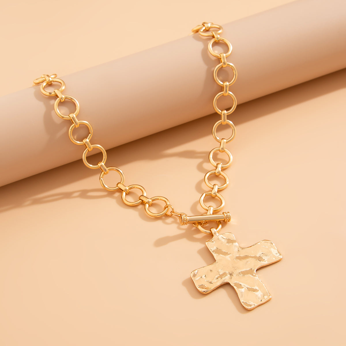 Vintage Cross Necklace