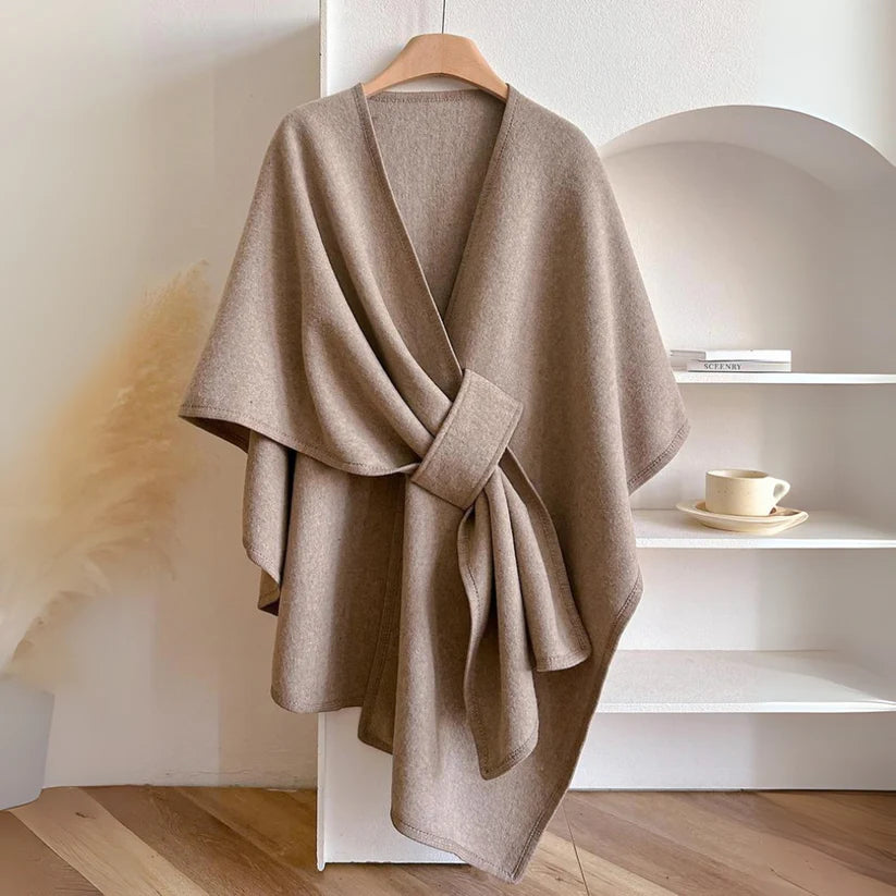 Fleece Cape Shawl