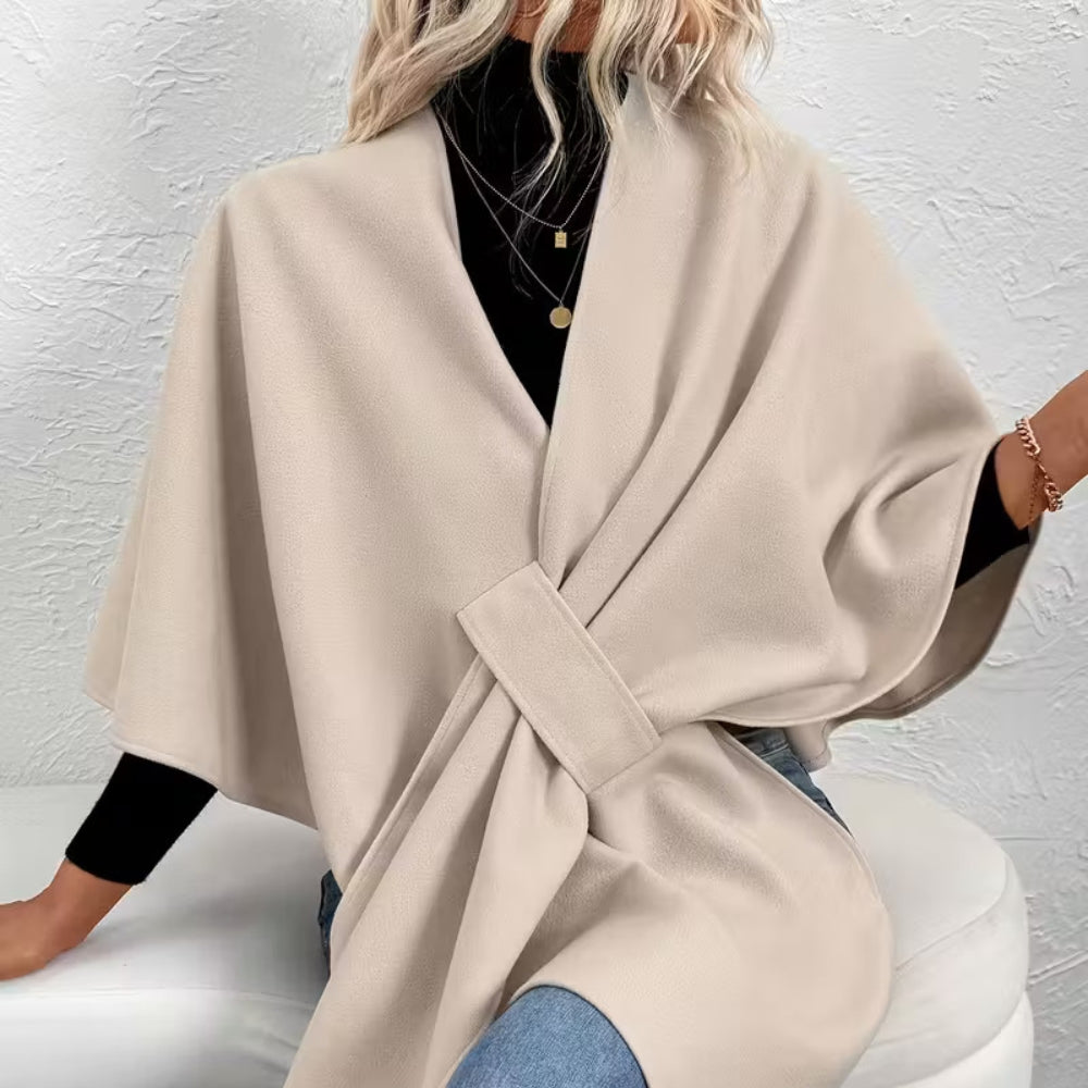 Fleece Cape Shawl