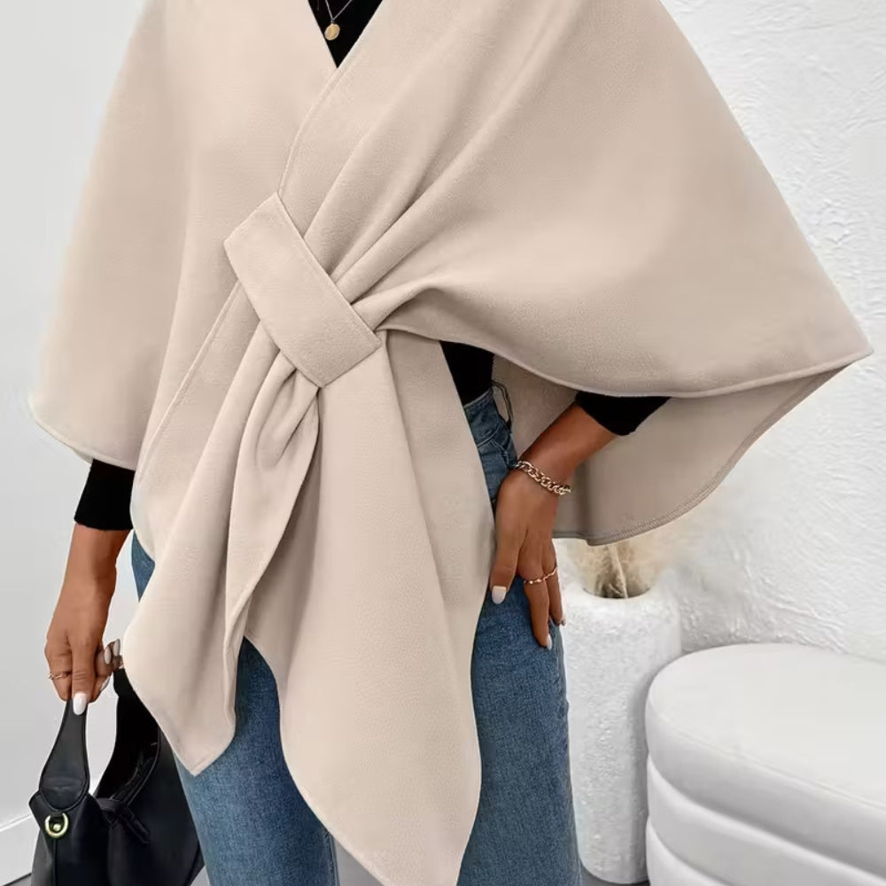Fleece Cape Shawl
