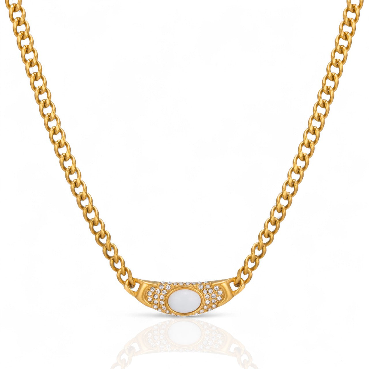 Vintage Gemstone Necklace