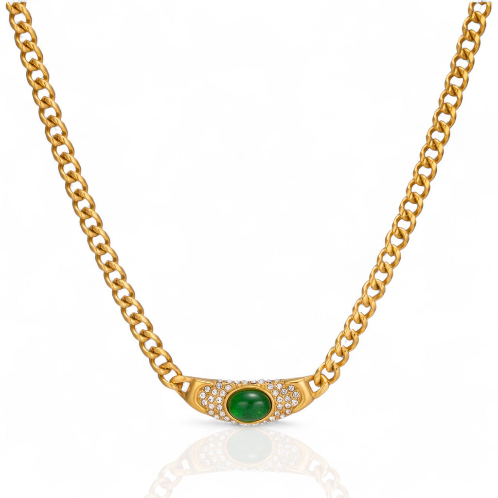 Vintage Gemstone Necklace