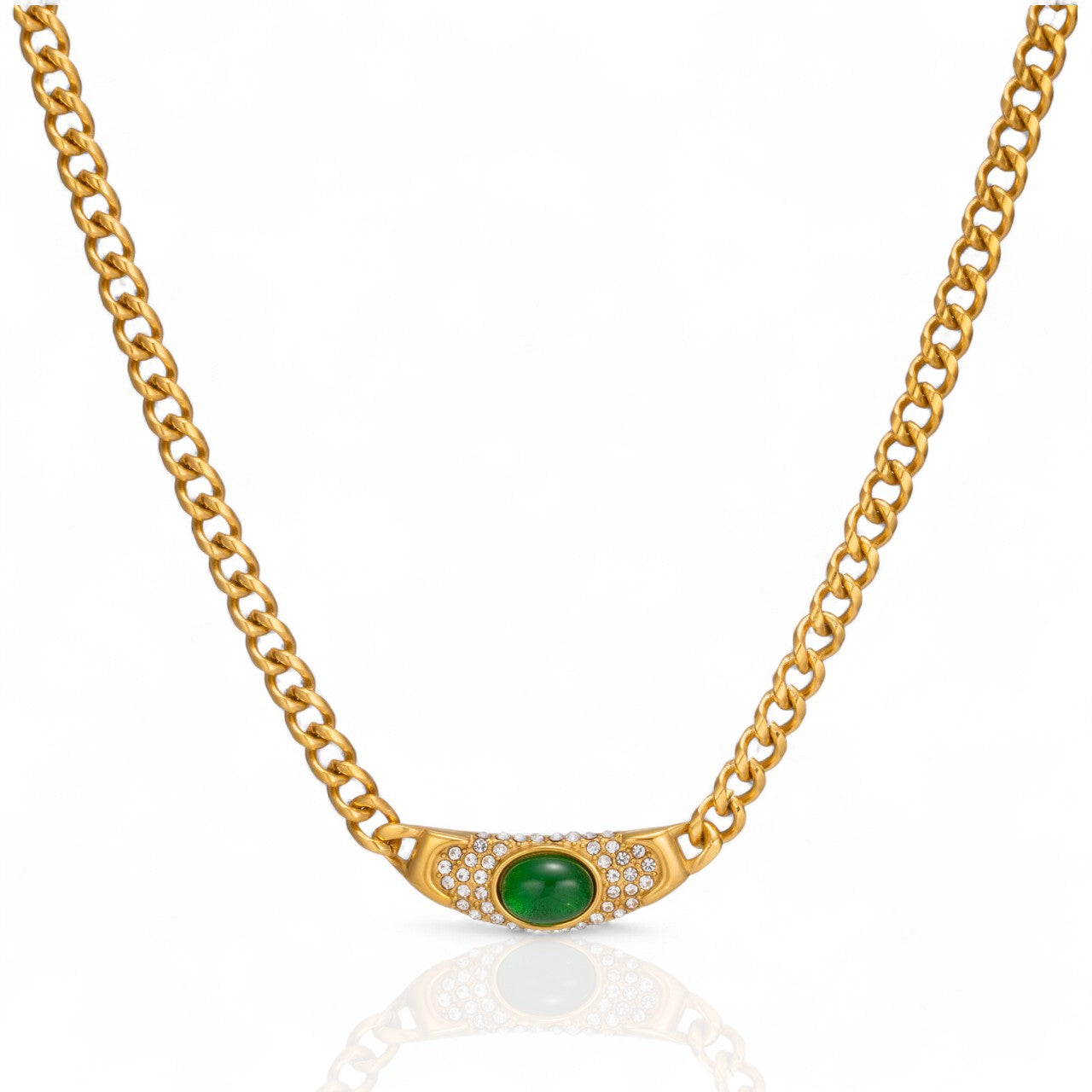 Vintage Gemstone Necklace